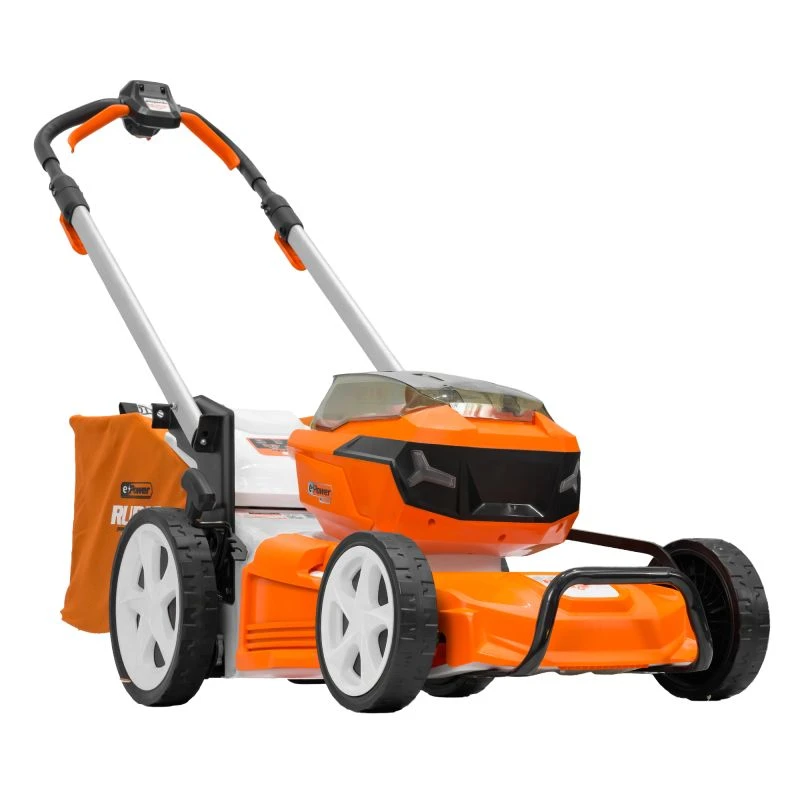 Masina de tuns gazon pe acumulator RURIS RXI 4744e, Brushless, 40V, 47 cm, autopropulsie, sac 65L, fara acumulatori