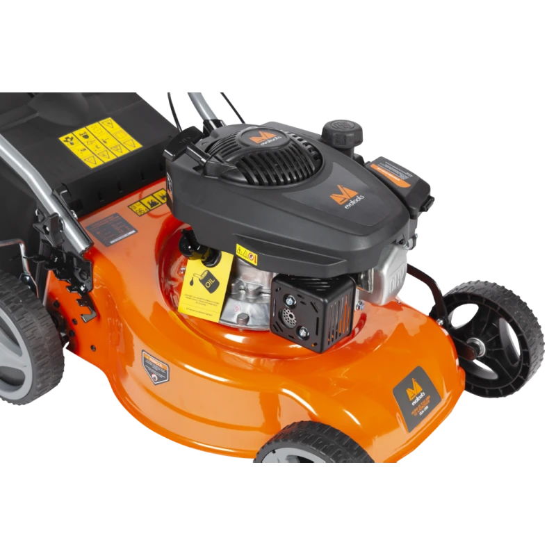Masina de tuns iarba cu autopropulsie EvoTools GLM1500 680901, 3.5 CP, 150 cm3, latime taiere 41 cm, sac 45L