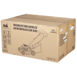 Masina de tuns iarba cu autopropulsie EvoTools GLM1500 680901, 3.5 CP, 150 cm3, latime taiere 41 cm, sac 45L