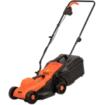 Masina de tuns iarba electrica EvoTools LM1200B 683311, 1200W, latime taiere 32 cm, sac 30L, 3 trepte