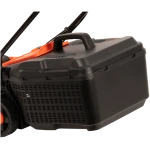 Masina de tuns iarba electrica EvoTools LM1200B 683311, 1200W, latime taiere 32 cm, sac 30L, 3 trepte