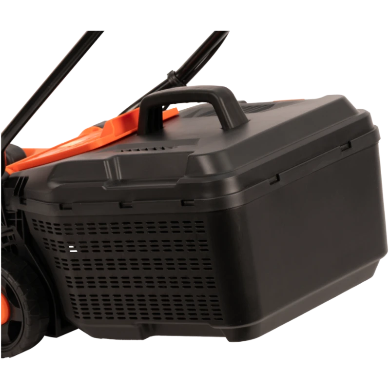 Masina de tuns iarba electrica EvoTools LM1200B 683311, 1200W, latime taiere 32 cm, sac 30L, 3 trepte