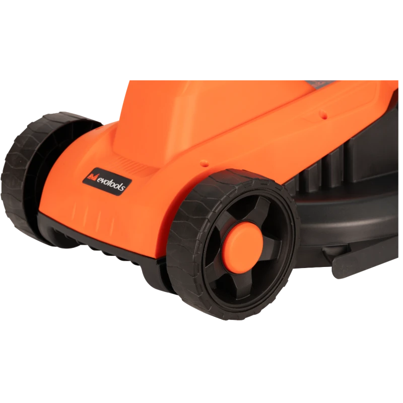 Masina de tuns iarba electrica EvoTools LM1200B 683311, 1200W, latime taiere 32 cm, sac 30L, 3 trepte