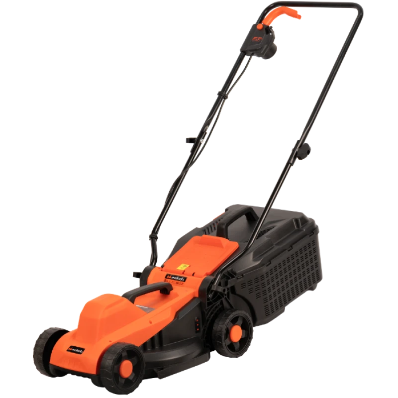 Masina de tuns iarba electrica EvoTools LM1200B 683311, 1200W, latime taiere 32 cm, sac 30L, 3 trepte