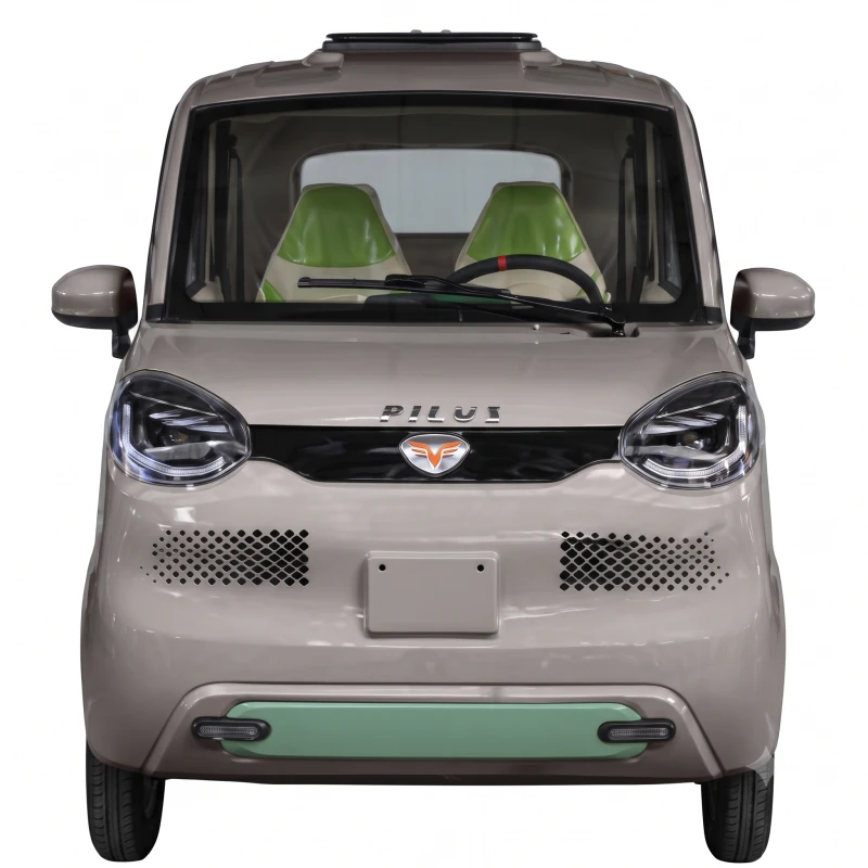 Masina electrica PILOT GT500G Cool Gray, motor 2000W, baterie 72V 58Ah, autonomie pana la 70 km, viteza maxima de 25 km/h, conform reglementarilor UE, fara permis, Gri
