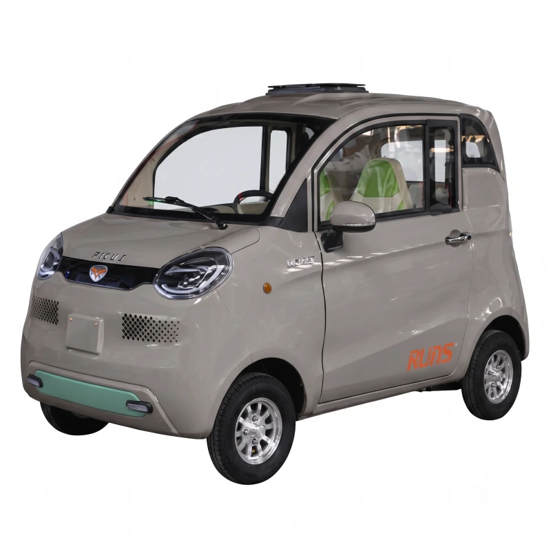 Masina electrica PILOT GT500G Cool Gray, motor 2000W, baterie 72V 58Ah, autonomie pana la 70 km, viteza maxima de 25 km/h, conform reglementarilor UE, fara permis, Gri