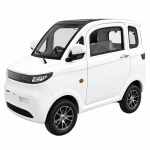 Masina electrica RURIS PILOT GT700A PURE WHITE, 2000W, autonomie 80 km, baterie 60V/80A, viteza maxima de 25 km/h, conform reglementarilor UE, fara permis, ALB