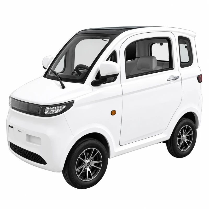 Masina electrica RURIS PILOT GT700A PURE WHITE, 2000W, autonomie 80 km, baterie 60V/80A, viteza maxima de 25 km/h, conform reglementarilor UE, fara permis, ALB