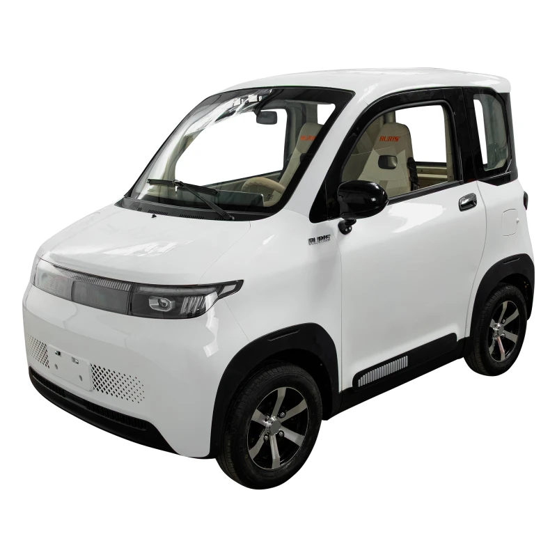 Masina electrica RURIS PILOT GT900A, 4100W, autonomie 130 km, baterie 71V/100A, viteza maxima de 25 km/h, conform reglementarilor UE, fara permis, ALB