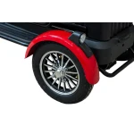 Triciclu electric persoane BLADE VIVA 14, 500W, 60V 20Ah, autonomie 50 km, viteza maxima de 25 km/h, conform reglementarilor UE, fara permis, Rosu-Negru