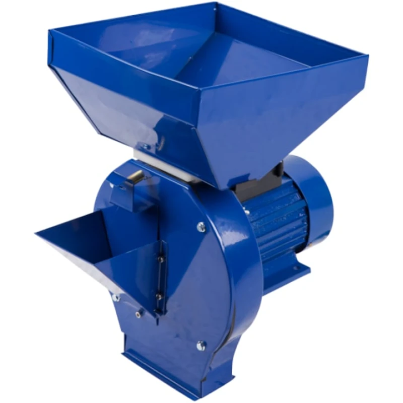 Moara electrica EvoTools 679845 pentru cereale, legume si fructe, 1100W, 2850 rpm, 4 site, 20 cutite