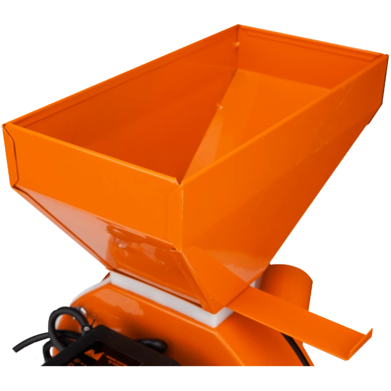 Moara electrica cu ciocanele EvoTools 647123, 1100W, 180 kg/h, 2850 rpm, 4 site, 20 cutite, bobinaj cupru