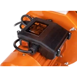 Moara electrica cu ciocanele EvoTools 647123, 1100W, 180 kg/h, 2850 rpm, 4 site, 20 cutite, bobinaj cupru