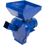 Moara electrica pentru cereale si furaje EvoTools 679846, 1100W, 2850 rpm, 4 site, 20 cutite