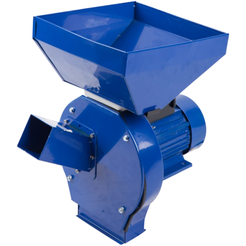 Moara electrica pentru cereale si furaje EvoTools 679846, 1100W, 2850 rpm, 4 site, 20 cutite