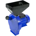 Moara electrica pentru cereale si stuleti de porumb EvoTools, 1100W, 2850 rpm, 4 site, 20 cutite