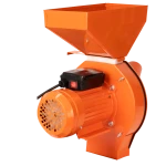 Moara electrica pentru cereale si stuleti de porumb EvoTools 684375, 1100W, 240 kg/h, 2850 rpm, 3 site