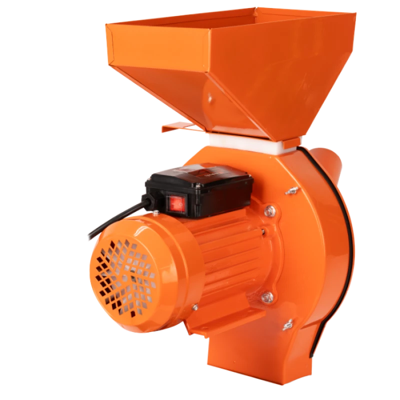 Moara electrica pentru cereale si stuleti de porumb EvoTools 684375, 1100W, 240 kg/h, 2850 rpm, 3 site