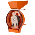Moara electrica pentru cereale si stuleti de porumb EvoTools 684375, 1100W, 240 kg/h, 2850 rpm, 3 site