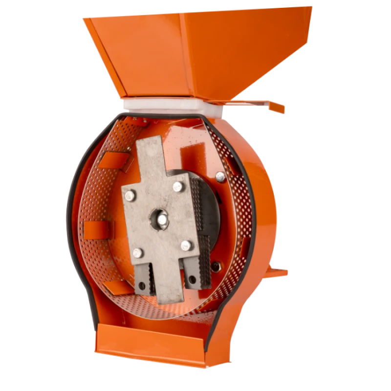 Moara electrica pentru cereale si stuleti de porumb EvoTools 684375, 1100W, 240 kg/h, 2850 rpm, 3 site