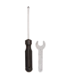 Moara electrica pentru cereale si stuleti de porumb EvoTools 684375, 1100W, 240 kg/h, 2850 rpm, 3 site