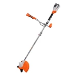 Motocoasa de umar pe acumulator RURIS 3024E, Brushless, 20V, taiere 300 mm, cutit 3 dinti, fara acumulator