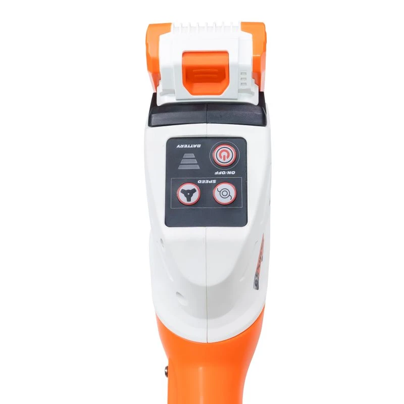 Motocoasa de umar pe acumulator RURIS 3024E, Brushless, 20V, taiere 300 mm, cutit 3 dinti, fara acumulator