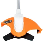 Motocoasa de umar pe acumulator RURIS 3024E, Brushless, 20V, taiere 300 mm, cutit 3 dinti, fara acumulator