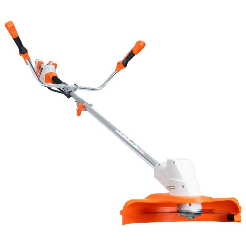 Motocoasa de umar pe acumulator RURIS 3044E, Brushless, 2x20V, taiere 300 mm, cutit 3 dinti, fara acumulatori