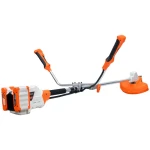 Motocoasa de umar pe acumulator RURIS 3044E, Brushless, 2x20V, taiere 300 mm, cutit 3 dinti, fara acumulatori