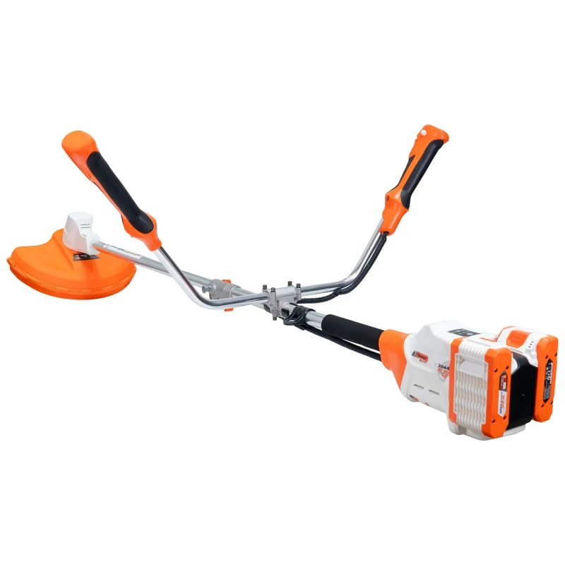 Motocoasa de umar pe acumulator RURIS 3044E, Brushless, 2x20V, taiere 300 mm, cutit 3 dinti, fara acumulatori