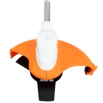 Motocoasa de umar pe acumulator RURIS 3044E, Brushless, 2x20V, taiere 300 mm, cutit 3 dinti, fara acumulatori