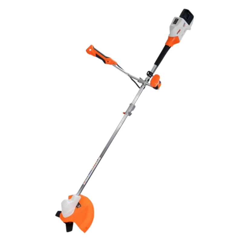 Motocoasa de umar pe acumulator RURIS 3044E, Brushless, 2x20V, taiere 300 mm, cutit 3 dinti, fara acumulatori
