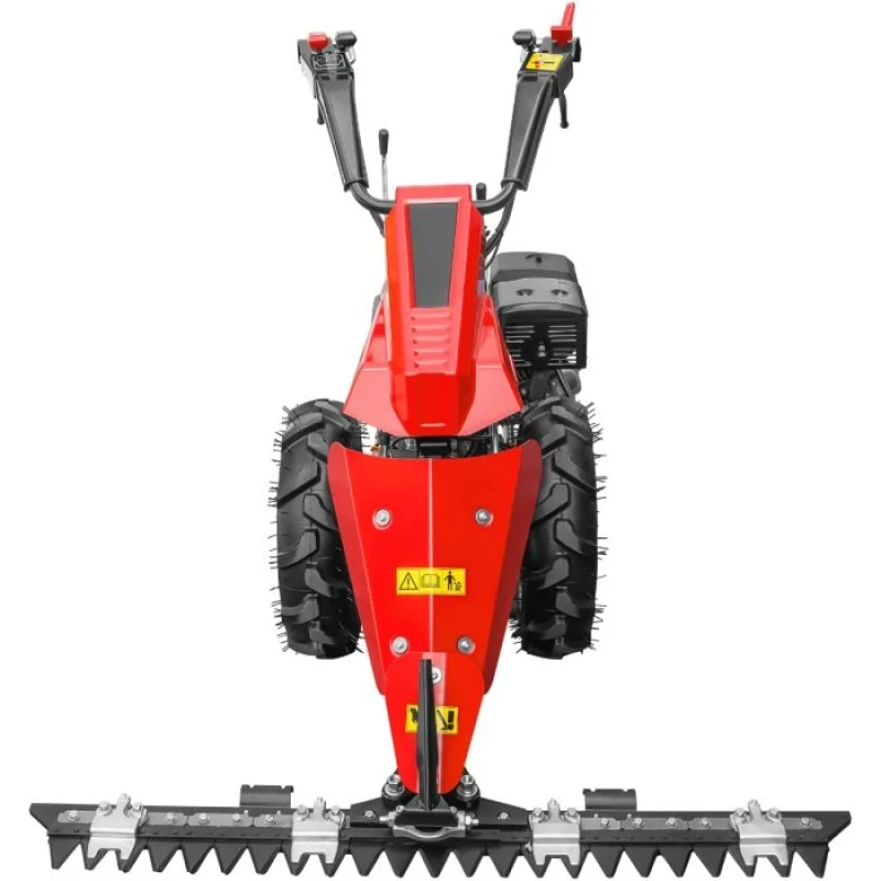 Motocositoare Bisonte BTA-MF400 cu sistem cosire BTA-GC400 inclus, 15 CP, latime lucru 120 cm, 3+3 viteze