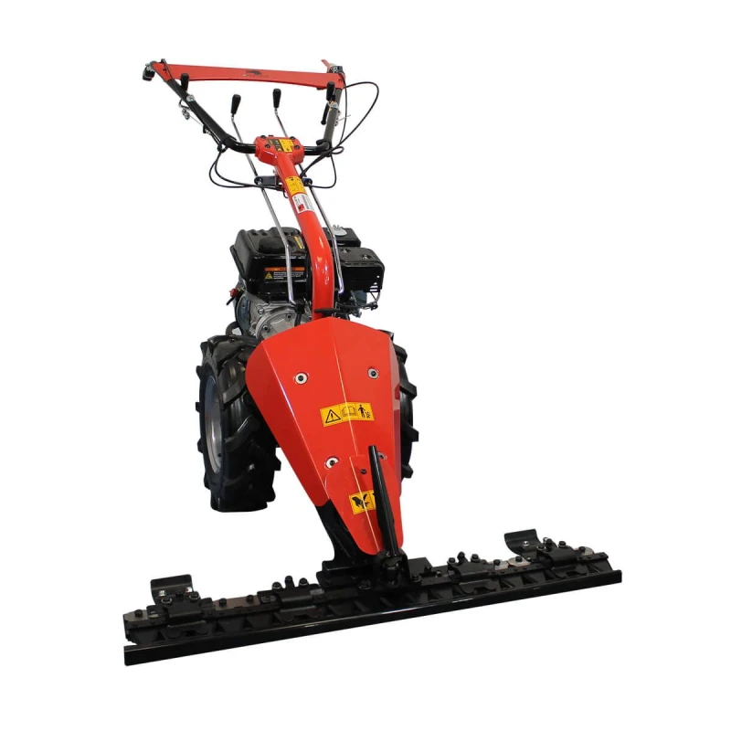 Motocositoare multifunctionala Bisonte BTA-MF360 cu cositoare inclusa, 6.5 CP, latime lucru 97 cm, 2+2 viteze