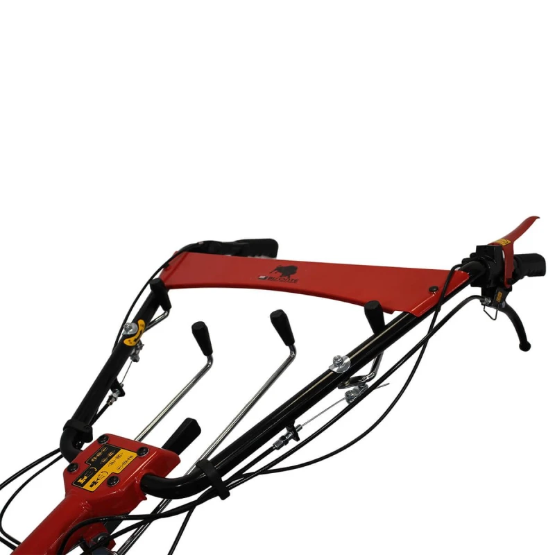 Motocositoare multifunctionala Bisonte BTA-MF360 cu cositoare inclusa, 6.5 CP, latime lucru 97 cm, 2+2 viteze