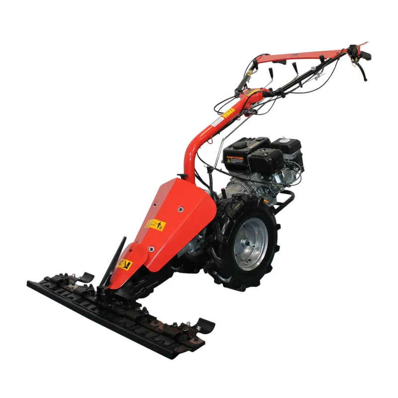 Motocositoare multifunctionala Bisonte BTA-MF360 cu cositoare inclusa, 6.5 CP, latime lucru 97 cm, 2+2 viteze