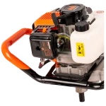 Motosfredel pe Benzina GEA 520-1 EvoTools 2 CP, Motor 2 Timpi 51.7 cm3, Burghiu 150 x 800 mm