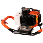 Motosfredel pe Benzina GEA 520-1 EvoTools 2 CP, Motor 2 Timpi 51.7 cm3, Burghiu 150 x 800 mm