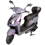 Scuter electric Evotools SC1500SK/C, Autonomie 65 km, Afisaj Digital, Frâne Discuri + Tambur, viteza maxima de 25 km/h, conform reglementarilor UE, fara permis, rosu