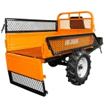 Remorca Motocultor RURIS 4X4 600S