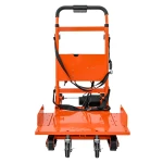Platforma electrica pentru transport pe scari Samus SMEP502H, 400 W, 210 kg, acumulator Li-Ion 24 V 13 Ah, 40 trepte/min