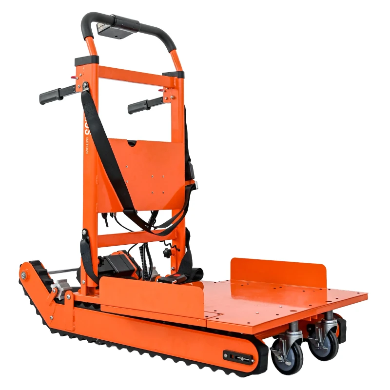 Platforma electrica pentru transport pe scari Samus SMEP502H, 400 W, 210 kg, acumulator Li-Ion 24 V 13 Ah, 40 trepte/min
