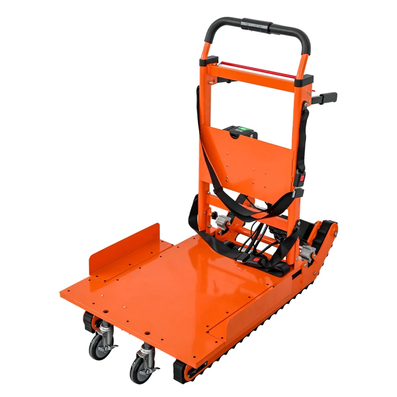 Platforma electrica pentru transport pe scari Samus SMEP502H, 400 W, 210 kg, acumulator Li-Ion 24 V 13 Ah, 40 trepte/min