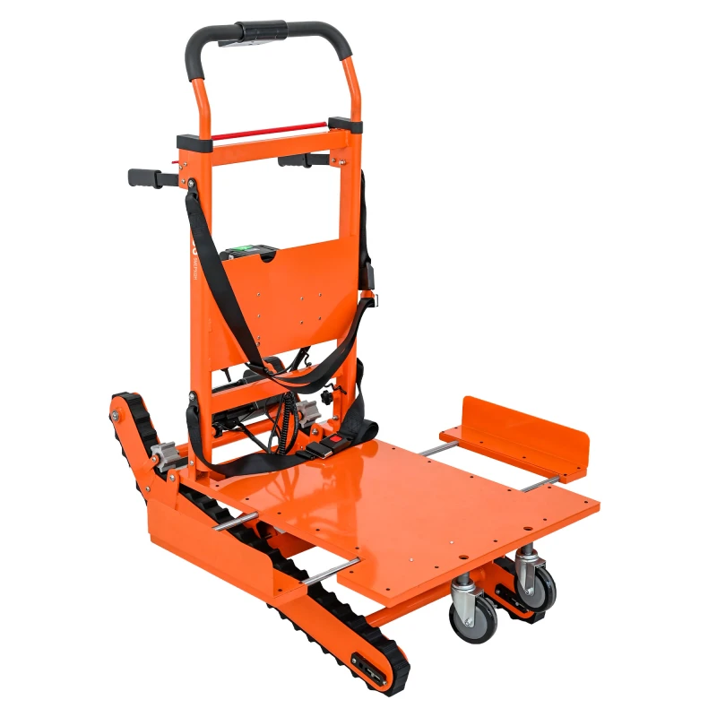 Platforma electrica pentru transport pe scari Samus SMEP502H, 400 W, 210 kg, acumulator Li-Ion 24 V 13 Ah, 40 trepte/min