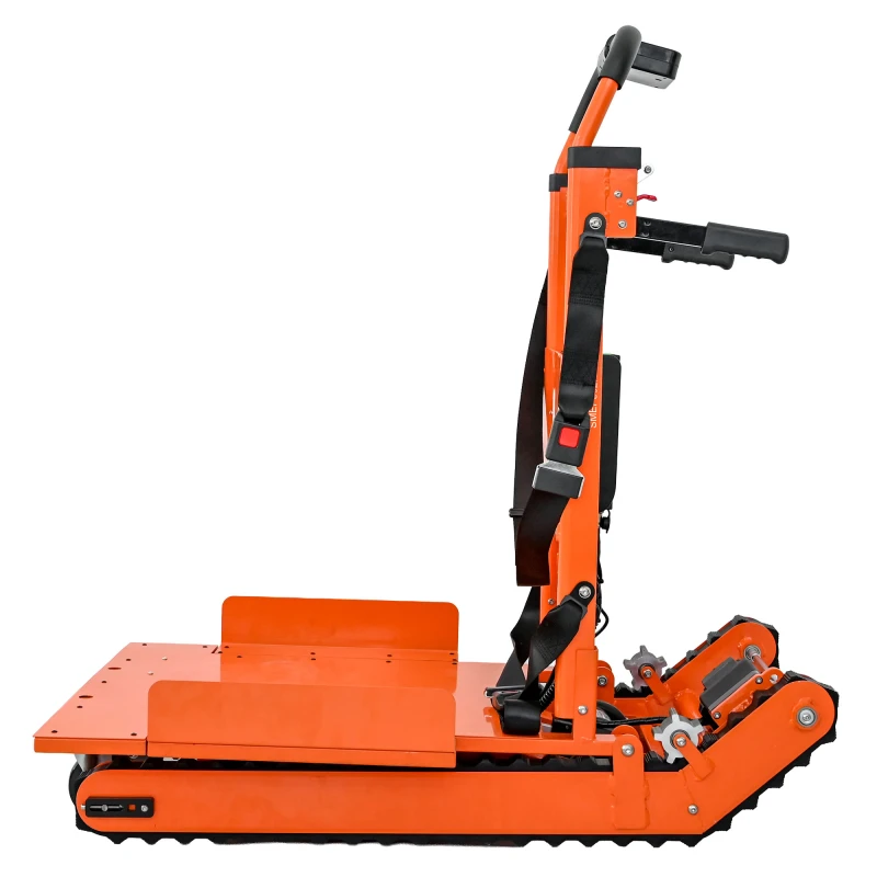 Platforma electrica pentru transport pe scari Samus SMEP502H, 400 W, 210 kg, acumulator Li-Ion 24 V 13 Ah, 40 trepte/min