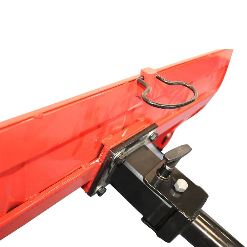 Plug zapada Bisonte BTA-DB360, latime lucru 85 cm, reglare inaltime 0-50 mm, pentru BTA-MF360