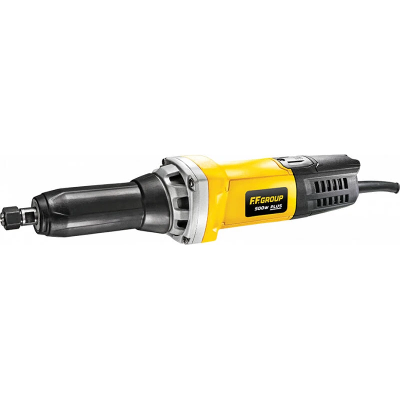 Polizor Drept FF GROUP DG 500 PLUS, 500W, 27000 rpm, Prindere 6mm, Cod 45334