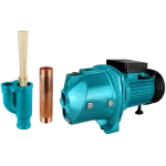 Pompa autoamorsanta cu ejector EvoSanitary JetMQ370D, 750W, 55 L/min, H max 45 m, aspiratie 20 m