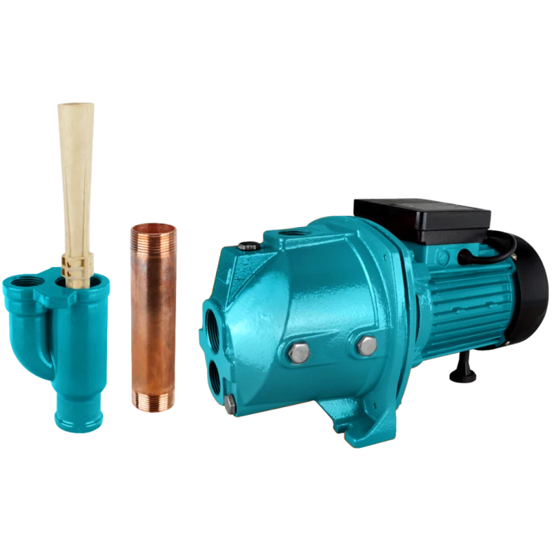Pompa autoamorsanta cu ejector EvoSanitary JetMQ370D, 750W, 55 L/min, H max 45 m, aspiratie 20 m